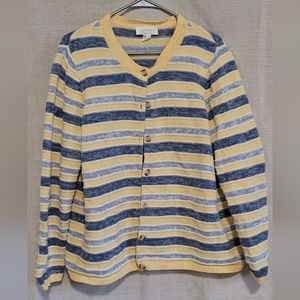 CJ Banks button up Cardigan